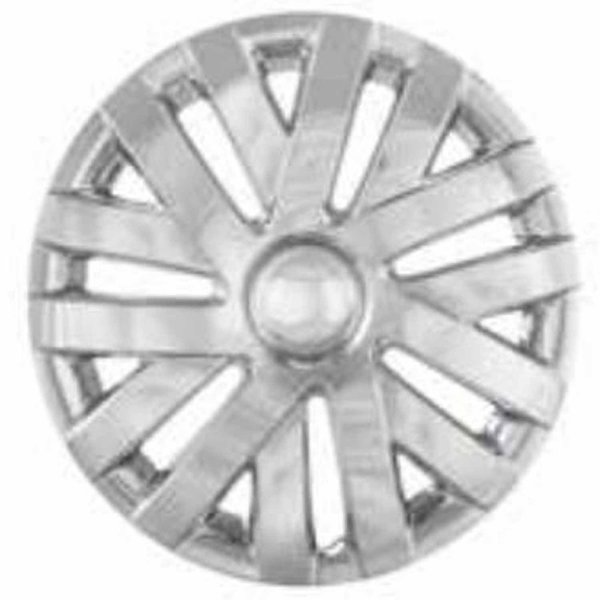 Coast2Coast 16", 7 Double Spoke, Silver, Plastic, Set Of 4, Standard Leg IWC50616S